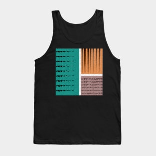 Geometric pattern Tank Top